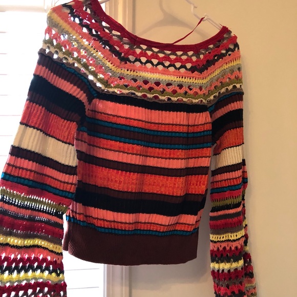 Free People Heart and Soul Sweater - Picture 4 of 4